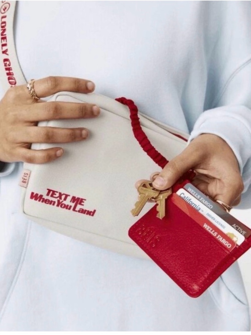 Beis x Lonely Ghost Crossbody Bag - Picture 2 of 7